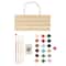 8" x 10" Hummingbirds Paint-by-Number Kit with Wood Display Hanger by Artist's Loft®